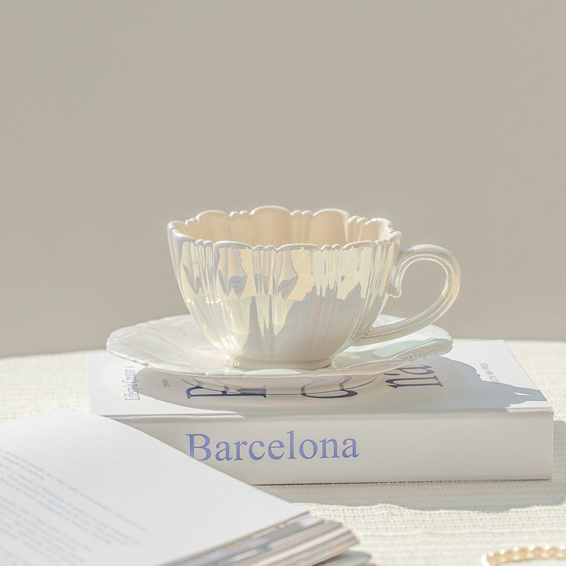 Delicate Afternoon Tea Ceramic Cup And Plate - The Number 1 Things