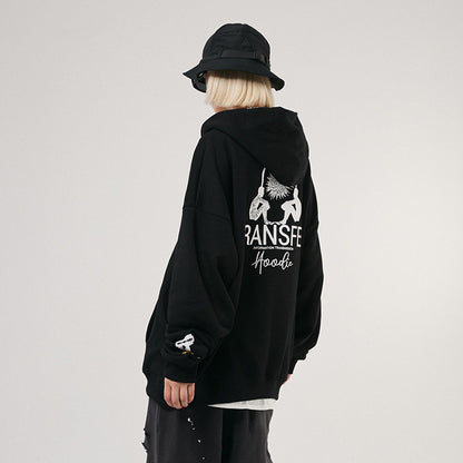 Trend Conversion Theme Printed Unisex Hooded Sweater Men - The Number 1 Things
