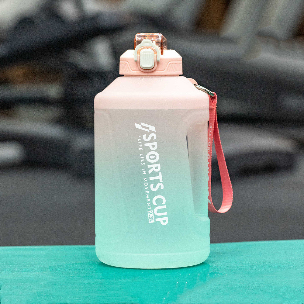 Extra Large Capacity Cup With Straw Fitness Sports Water Bottle Fitness Big Bottles - The Number 1 Things