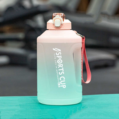 Extra Large Capacity Cup With Straw Fitness Sports Water Bottle Fitness Big Bottles - The Number 1 Things