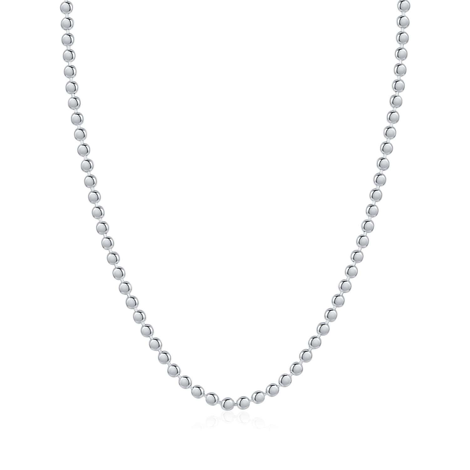 S925 Sterling Silver Minority Simple Choker Choker Women - The Number 1 Things