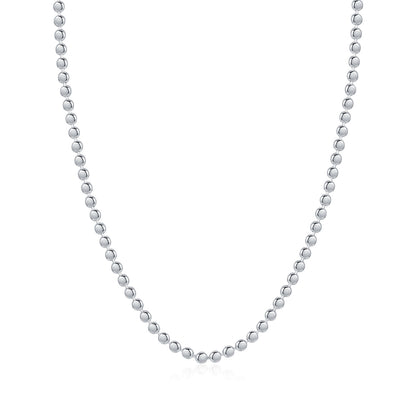 S925 Sterling Silver Minority Simple Choker Choker Women - The Number 1 Things