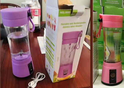 Portable Blender Bottle Electric Mini Juicer - The Number 1 Things