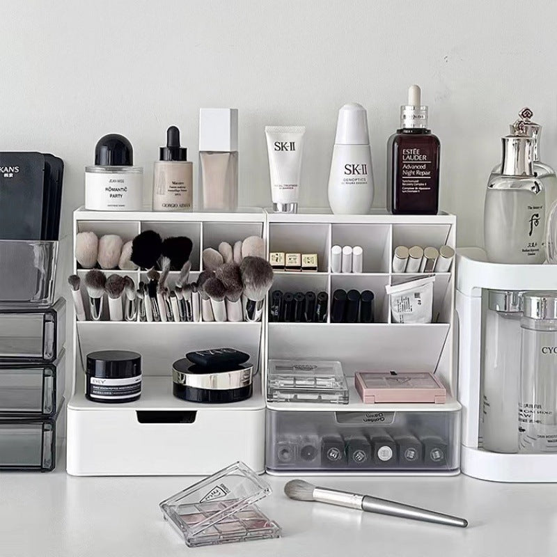 Cosmetics Storage Box Desktop Finishing Box - The Number 1 Things
