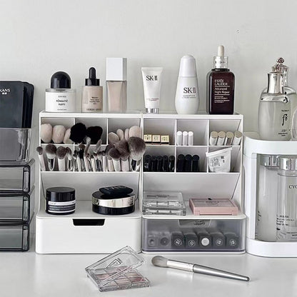 Cosmetics Storage Box Desktop Finishing Box - The Number 1 Things