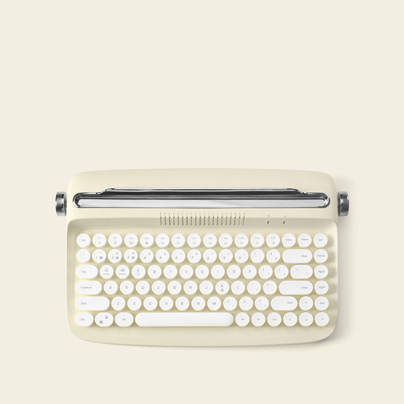 Retro Ipad Bluetooth Keyboard Mouse Set Cute Office - The Number 1 Things