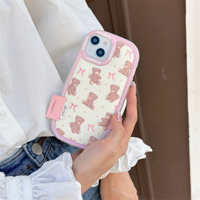 Bow Bear Suitable Phone Case Lanyard