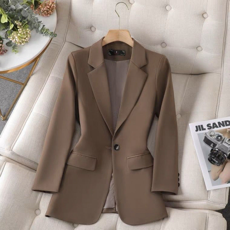 Elegant Blazer For Women's Formal Wear