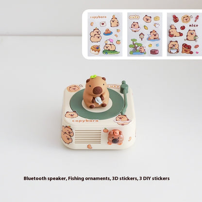 Gift Capybara Bluetooth Speaker