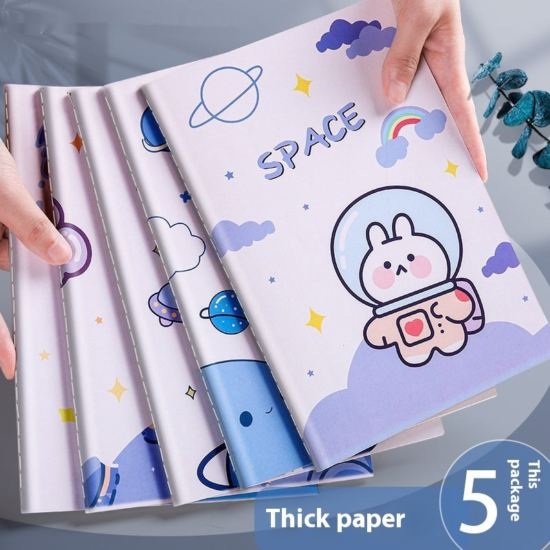 Notebook Thickened Practice Note Simple A5 Creative B5 Girl Heart - The Number 1 Things