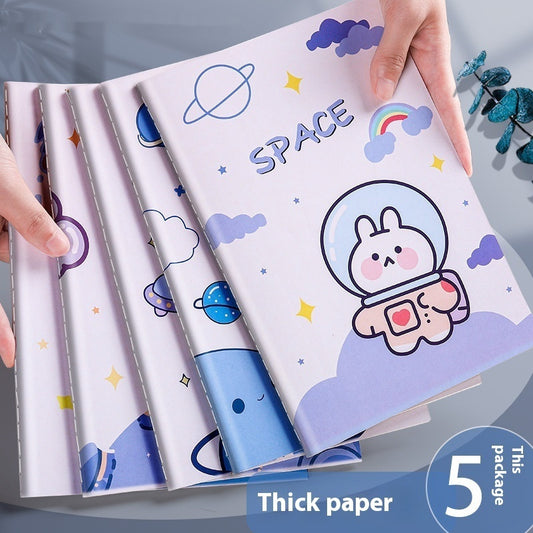 Notebook Thickened Practice Note Simple A5 Creative B5 Girl Heart - The Number 1 Things