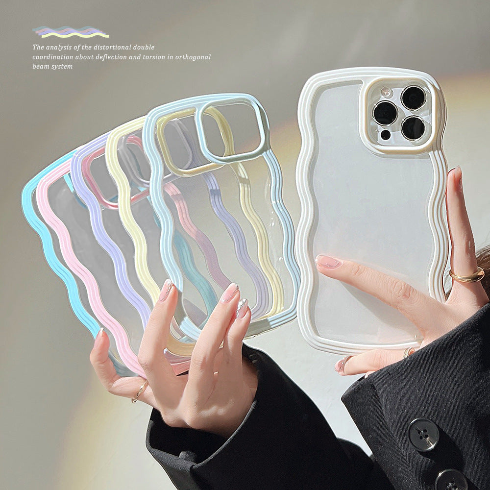 Wavy Phone Cases iPhone Cover Cases