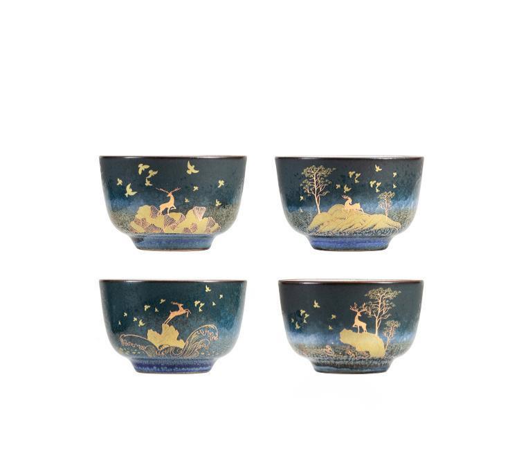Ceramics Tea Set