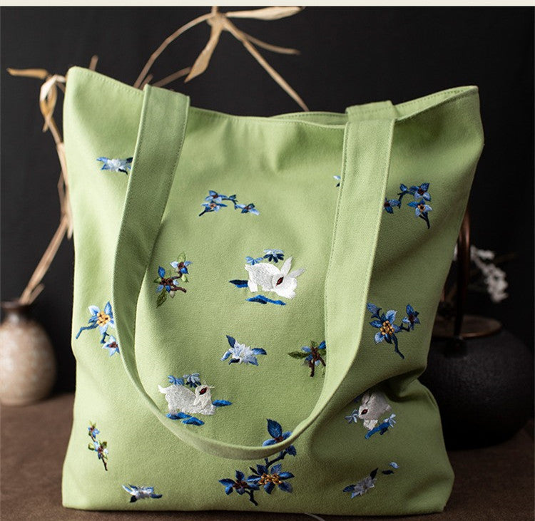 Large-capacity All-match Literary Handbag - The Number 1 Things