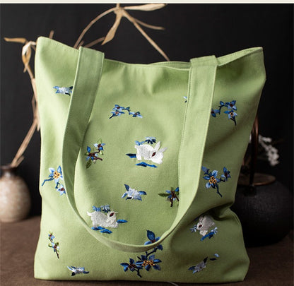 Large-capacity All-match Literary Handbag - The Number 1 Things