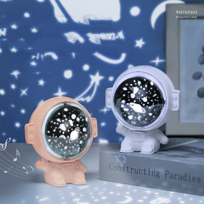 Galaxy Star Projector Starry Sky Night Light Astronaut Lamp Spaceman Projector Lamp - The Number 1 Things