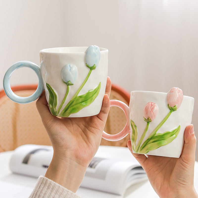 Home Lovely Tulip Large Capacity Cup - The Number 1 Things