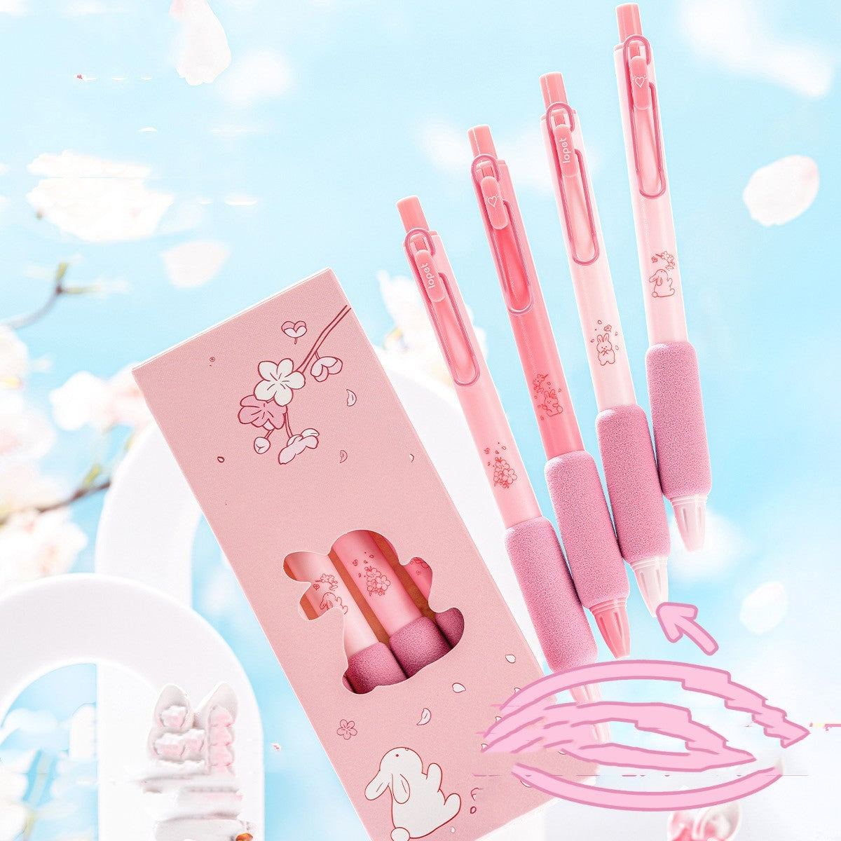 Neutral Pen Creative Sponge Sheath