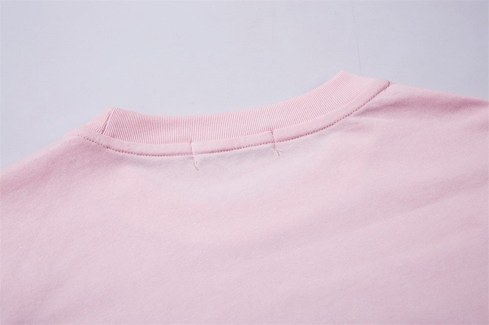 Cartoon Cotton T-shirt For Men And Women