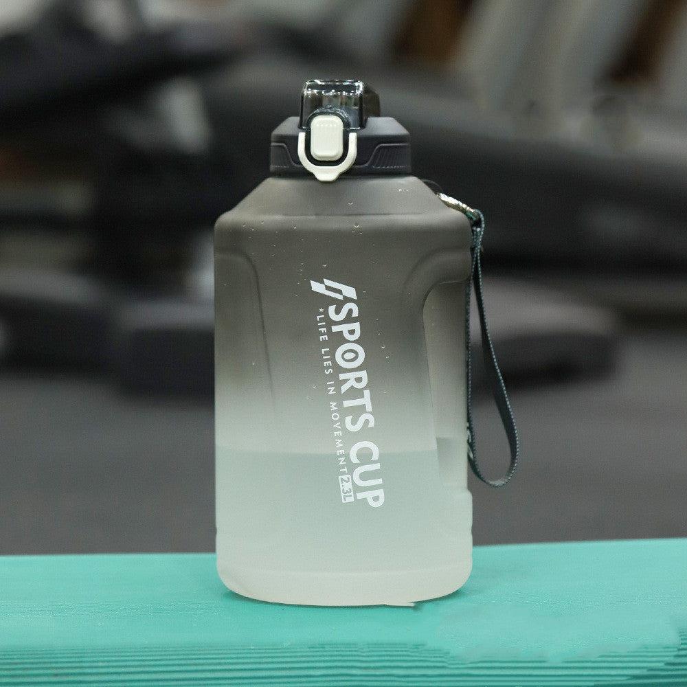Extra Large Capacity Cup With Straw Fitness Sports Water Bottle Fitness Big Bottles - The Number 1 Things