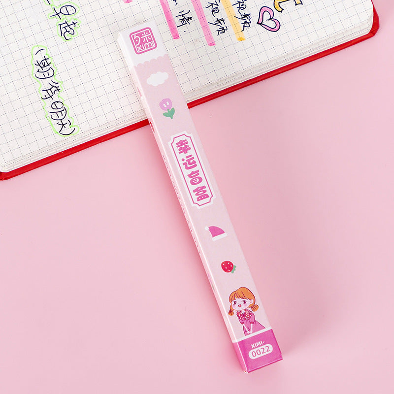 Stationery Blind Box Creative Cartoon High-value Gel Pen