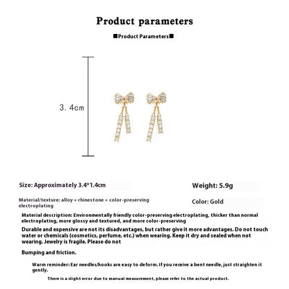 INS Butterfly Earrings With Rhinestones Fashion Temperament Jewelry - The Number 1 Things