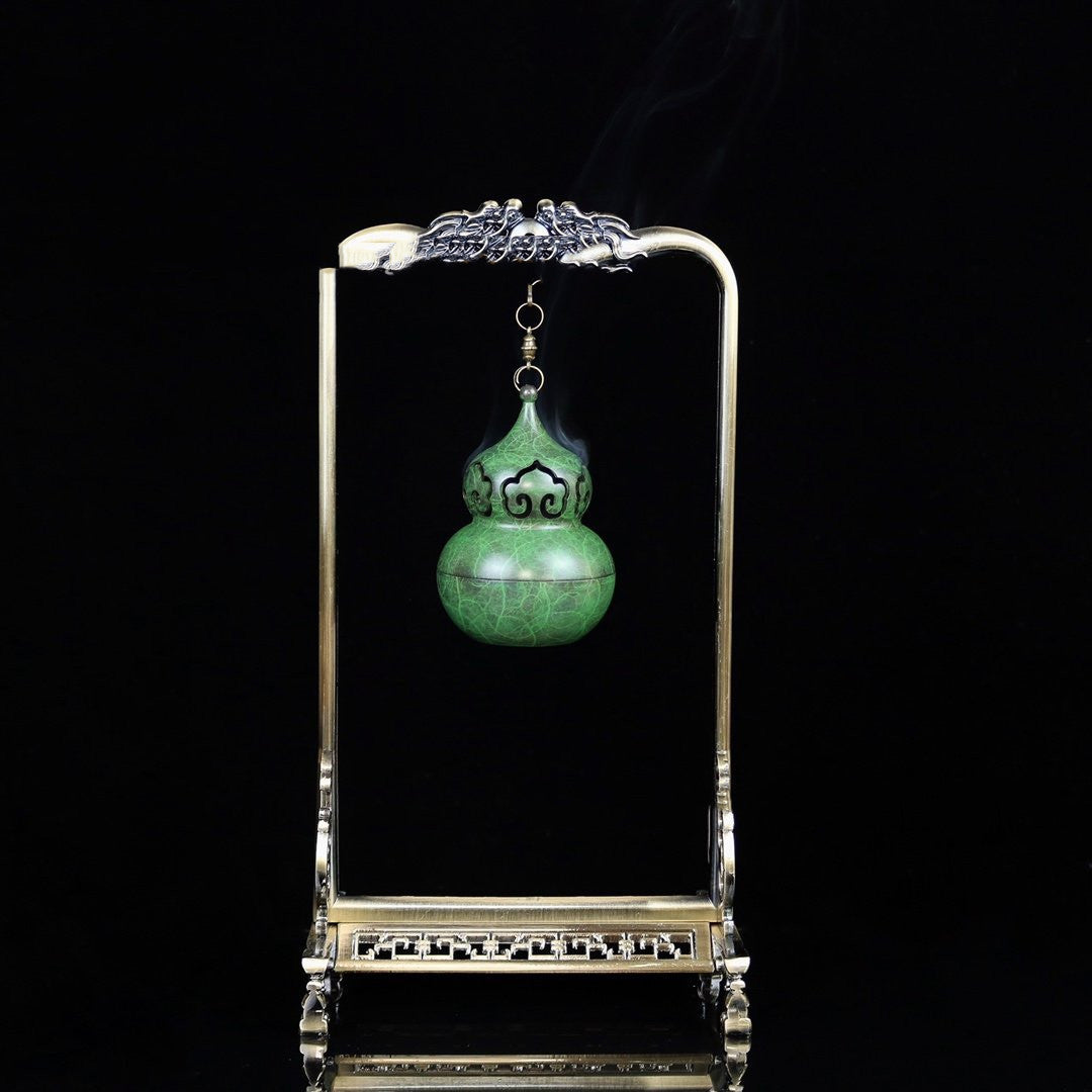 Indoor Pure Copper Hanging Ruyi Incense Burner - The Number 1 Things