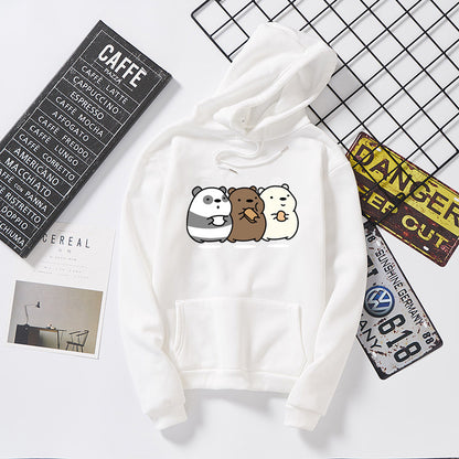 We Bare Bears Hoodie – Cute & Comfy Anime Streetwear