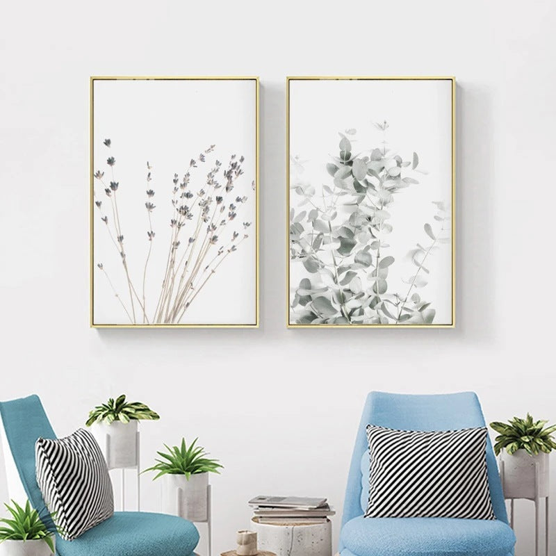 Nordic Small Plant Decoration Painting Canvas Painting - The Number 1 Things