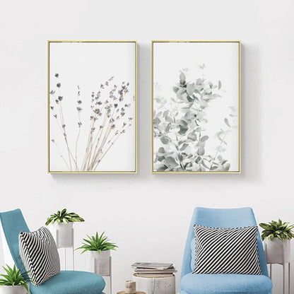 Nordic Small Plant Decoration Painting Canvas Painting - The Number 1 Things