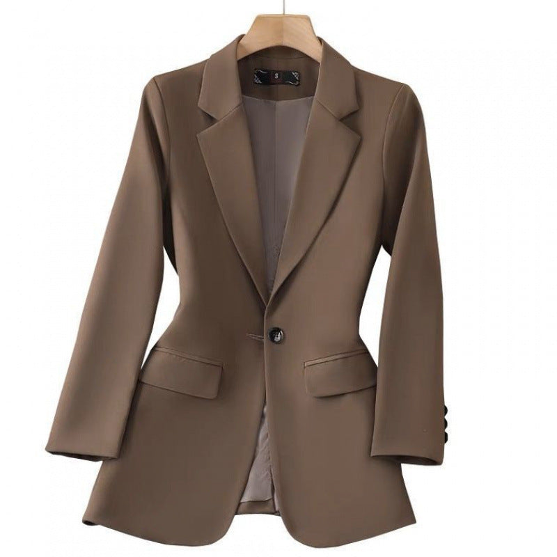 Elegant Blazer For Women's Formal Wear