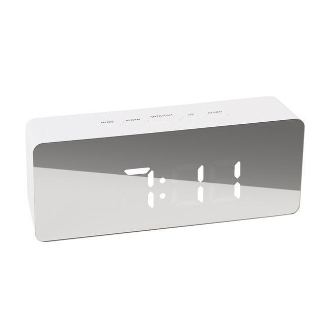 Digital Mirror Alarm Clock Smart Clock