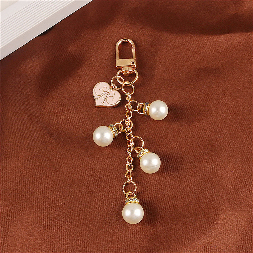 Creative Heart Alloy Key Chain Pendant - The Number 1 Things