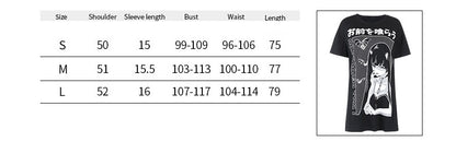 Women's plus size t-shirt printing women