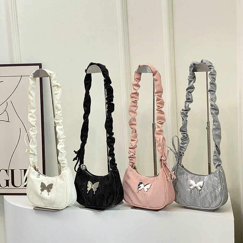 Crossbody Bag Casual Drawstring Bow Shoulder Bag - The Number 1 Things