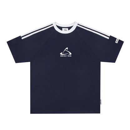 Logo Letter Print Short-sleeve T-shirt Men's And Women's Tops Summer Fashion Brand - The Number 1 Things