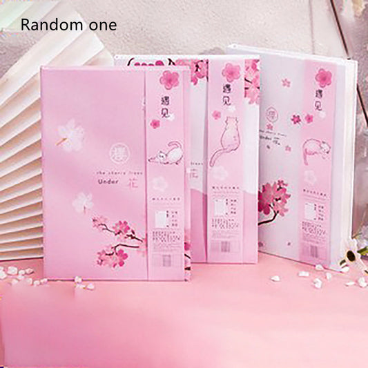 Cute Super Thick Hand Account Study Office Notepad - The Number 1 Things