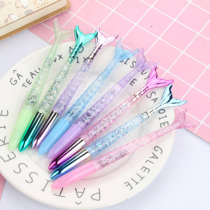 Students Write With Gradient Neutral Pen