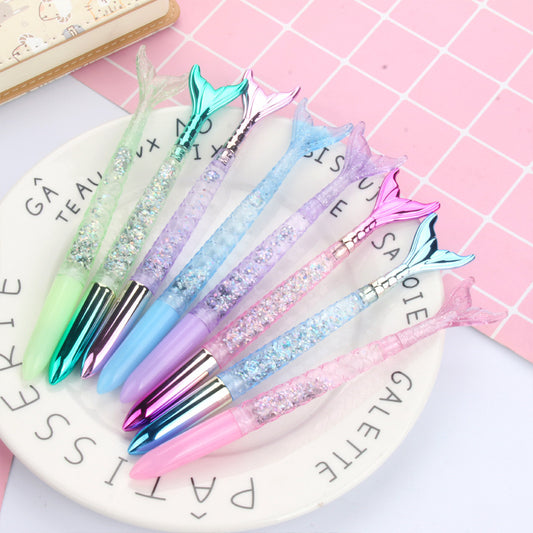Students Write With Gradient Neutral Pen