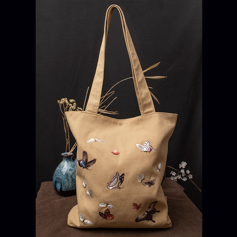Large-capacity All-match Literary Handbag - The Number 1 Things