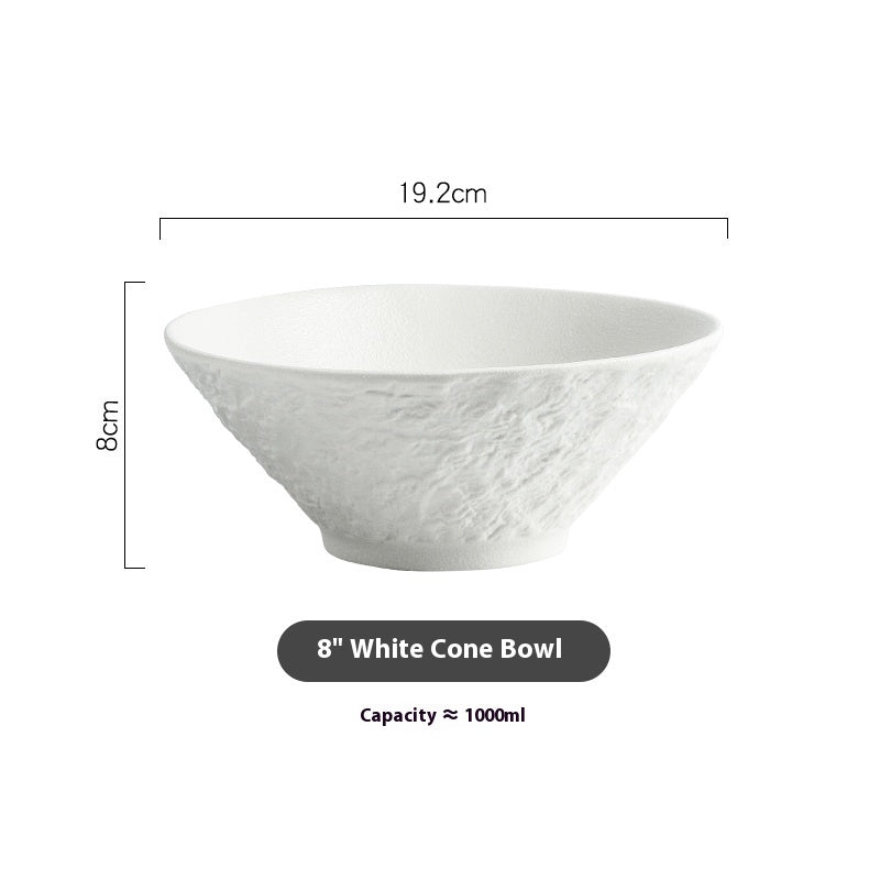 Rain-hat Shaped Bowl Household Soup - The Number 1 Things
