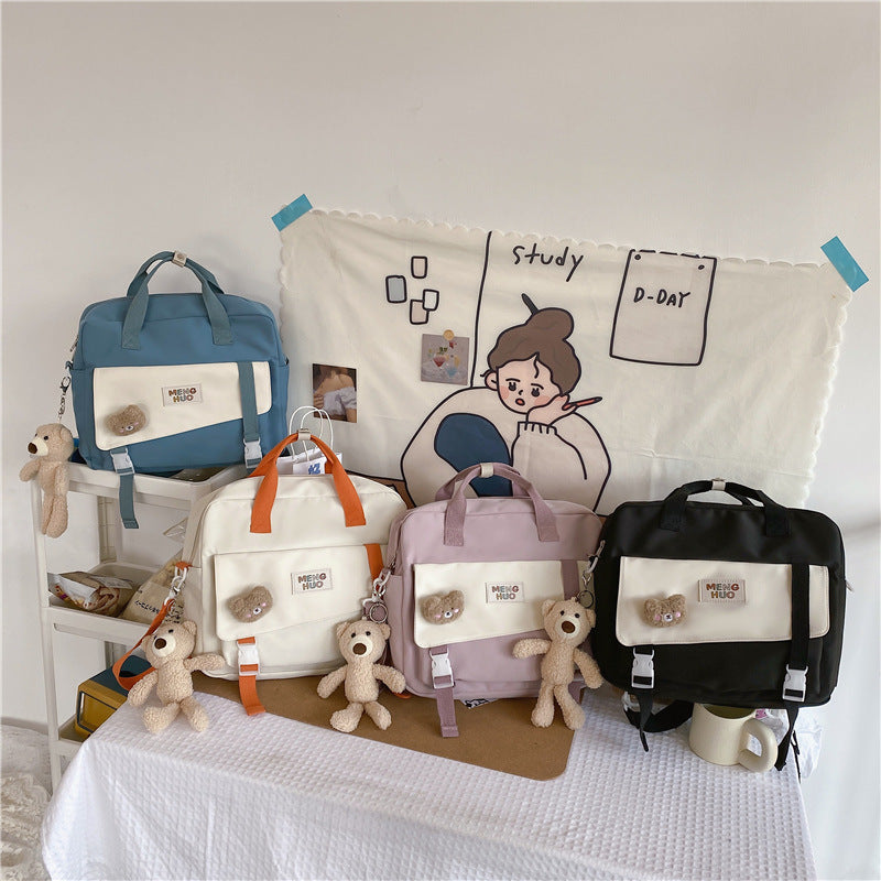 Women's Fashion Simple Messenger Bag - The Number 1 Things