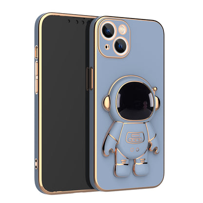 Electroplating Bracket Protective Cover Mobile iPhone Case - The Number 1 Things