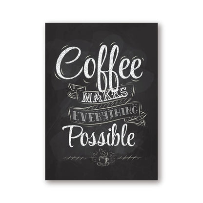 Coffee Wall Picture - The Number 1 Things