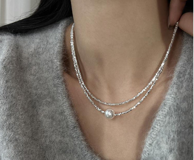Pearl Pendant Necklace Chain - The Number 1 Things
