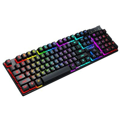 Gaming Luminous Wired Keyboard - The Number 1 Things