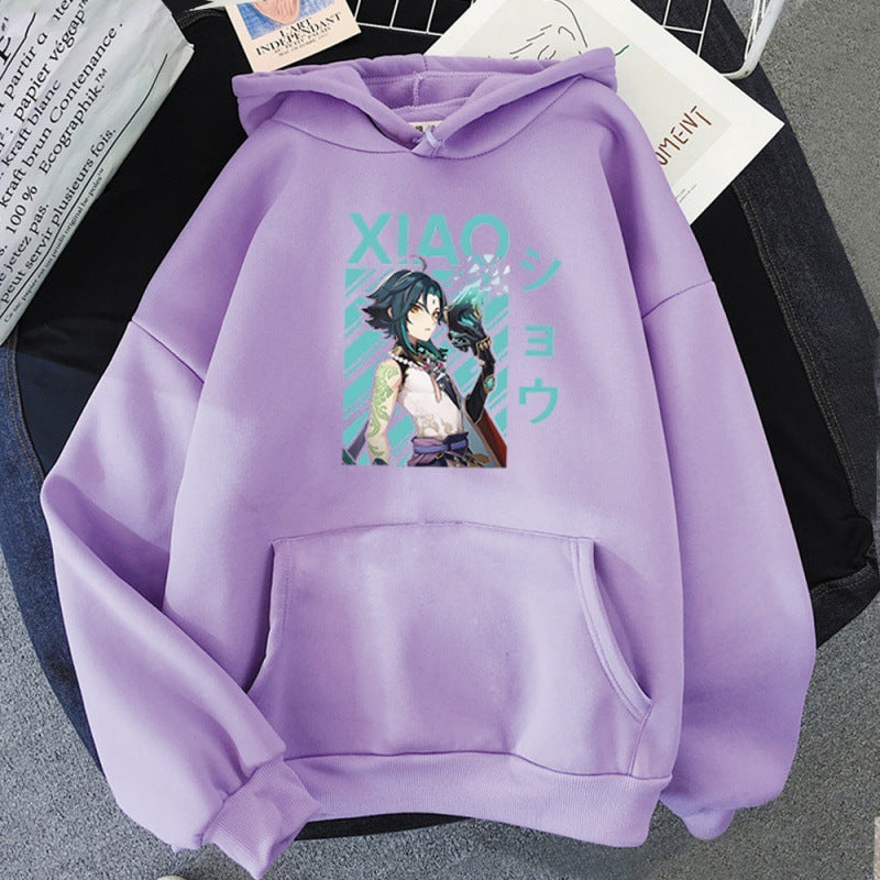 Couple Fleece Hooded Pullover Sweater - The Number 1 Things