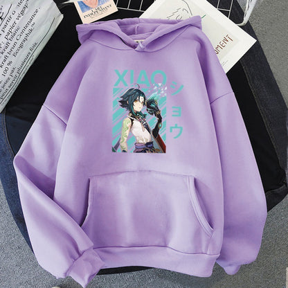 Couple Fleece Hooded Pullover Sweater - The Number 1 Things