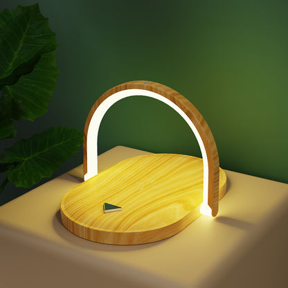 Foldable Wireless Charger Night Light - The Number 1 Things