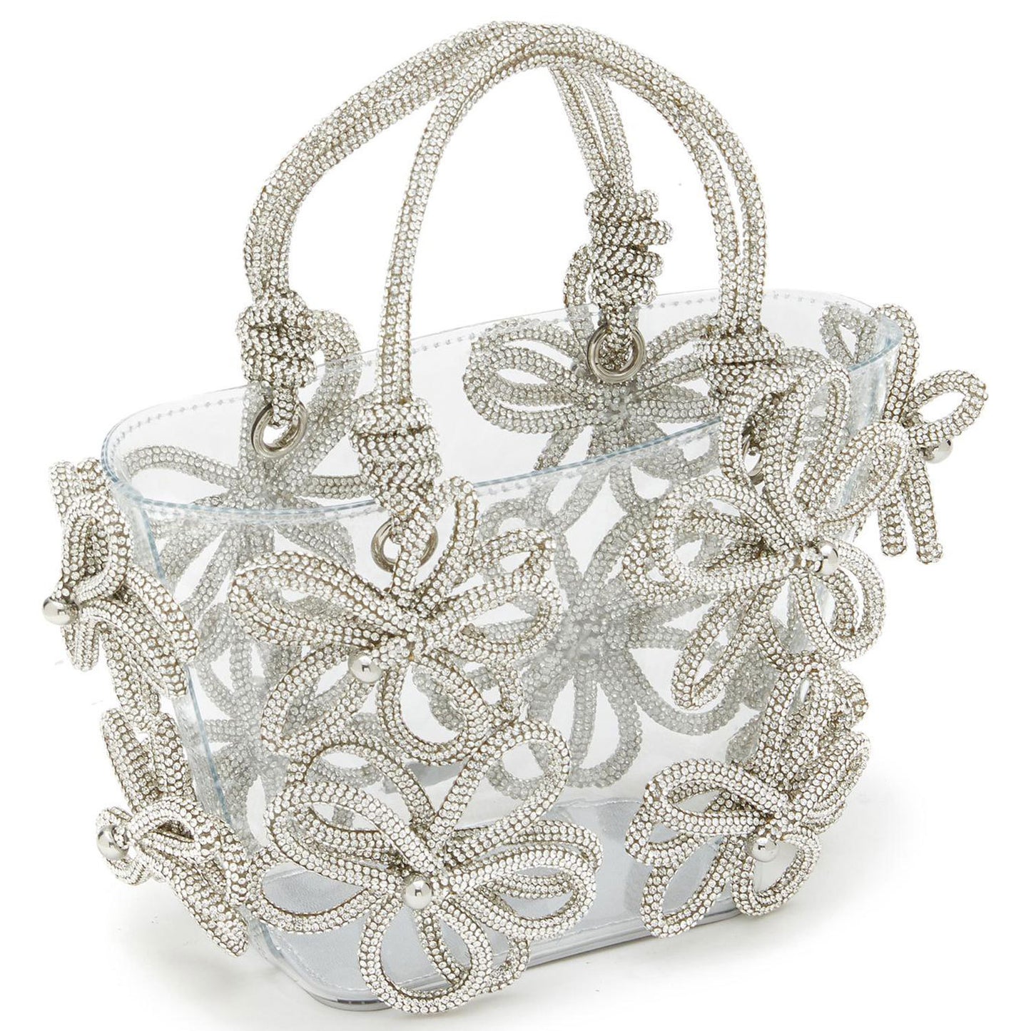 New Women's Diamond Inlaid Rhinestone Flower Handbag - The Number 1 Things